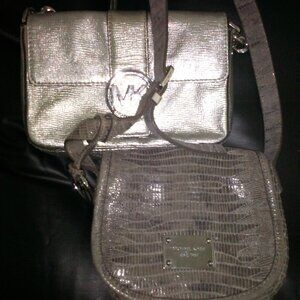 2 for 1 Michael by Michael Kors Crossbody Handbags EUC 250 MSRP